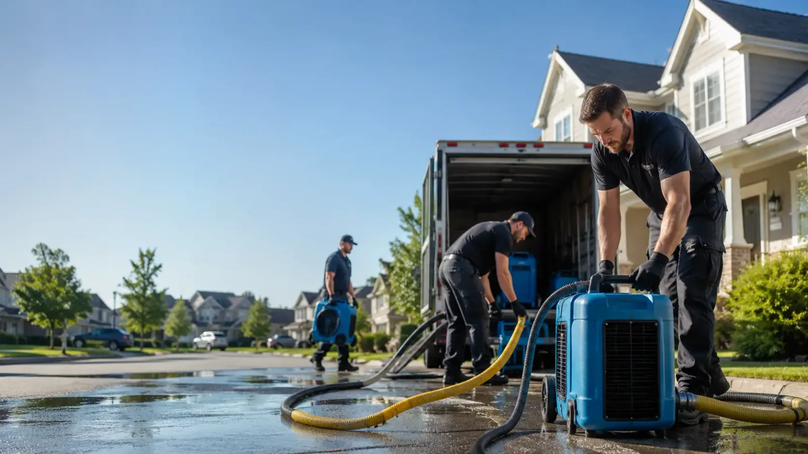 Water Damage Mitigation in Koppel, PA